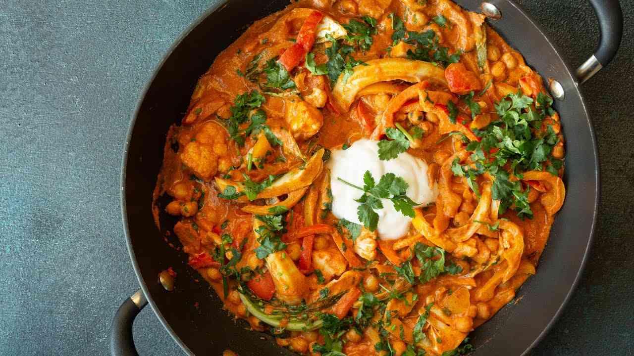 Easy Vegetable Tikka Masala Recipe